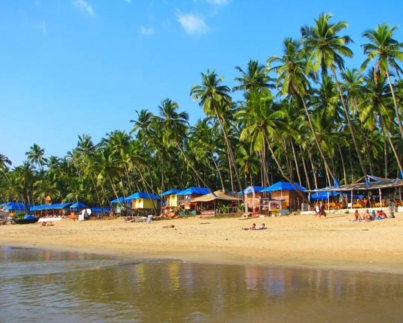 Unique Tropical Beaches of Goa